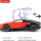 BUGATTI CHIRON METAL 1:24  DIE-CAST