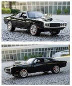 Fast  and Furious Dodge Charger 1970 Diecast  Car | 1:24 Scale