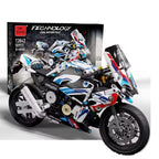 BMW M 1000 RR Motorcycle Building Block Set