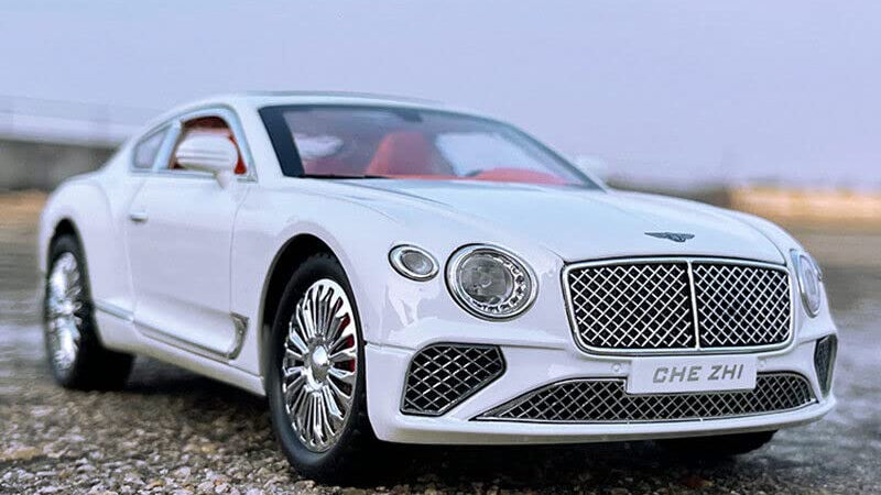 Bentley Continental GT 1:18 diecast scale model car collectible - Big Size