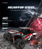 HS18312 Model 1/18 Scale High-Speed Remote Control Monster Truck