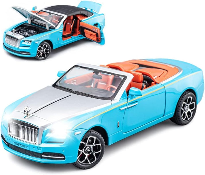 Rolls-royce Dawn 1:24 Diecast Scale Model Car