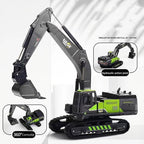 Excavator Heavy Duty Construction Model