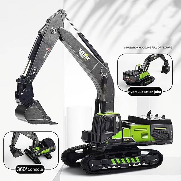 Excavator Heavy Duty Construction Model