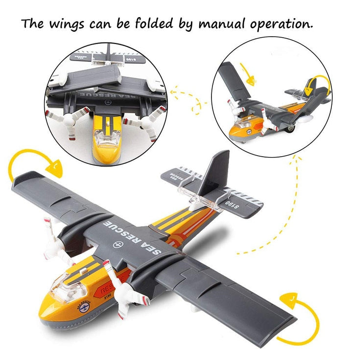 Aircraft Toy Diecast Metal Alloy Model Air Plane