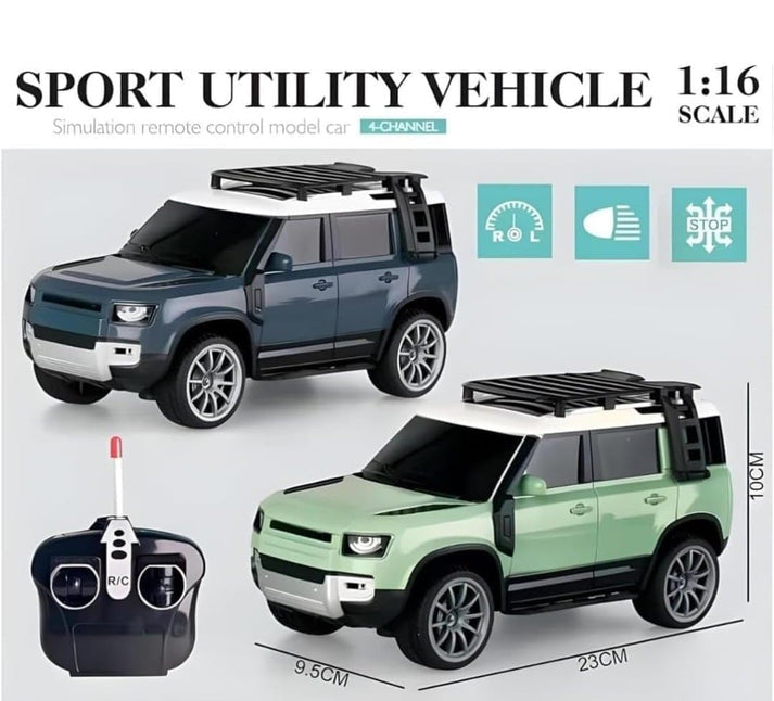 Land Rover Defender 1:16 Scale Remote Control Car