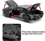 Dodge Challenger SRT Demon V8 1:18 diecast scale model car - Big Size