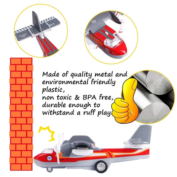 Aircraft Toy Diecast Metal Alloy Model Air Plane