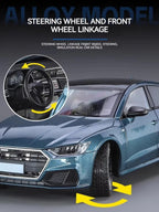 Audi A7 Sportline 1:18 diecast Scale Model collectible - Big Size