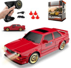 BMW Classic Red Drift With Remote & Accessories Car 1:18 Scale