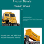TOYS 1:24 Scale Diecast Dumper Truck