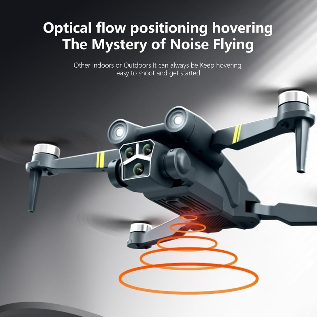 M3 Max Brushless Drone with 4K Camera