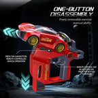 Infrared Gun Shooting Remote Control Car, Which Is a 2-player Battle Toy Set.