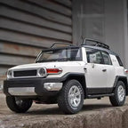 Toyota Fj Cruiser 1:24 Diecast Scale Model Car