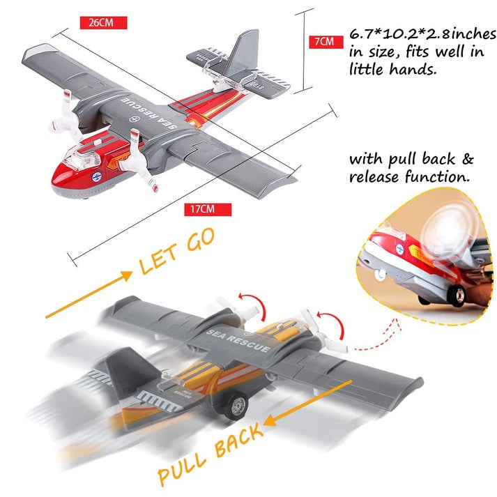 Aircraft Toy Diecast Metal Alloy Model Air Plane
