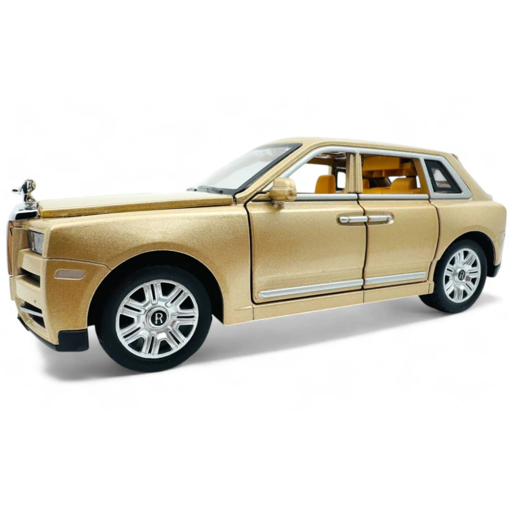 Rolls Royce Cullinan Metal Diecast Car -1:24