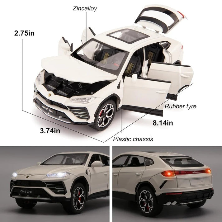 Lamborghini Urus 1:24 Diecast Scale Model Car