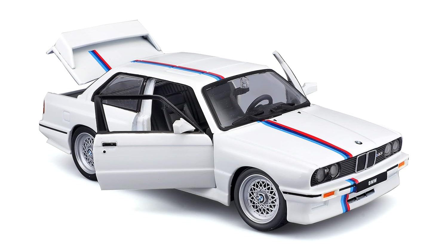 1988 BMW 3 Series M3 E30 1:18 diecast Scale Model car