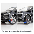 Lamborghini Urus 1:18 diecast Scale Model car - Big Size