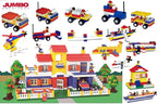 COLOURED 900+PCS MEGA JUMBO ARCHITECT BUILDING BLOCKS WITH ATTRACTIVE BLOCKS&SMOOTH ROUNDED EDGES-BUILDING BLOCKS FOR KIDS AS WELL AS ADULTS TOY