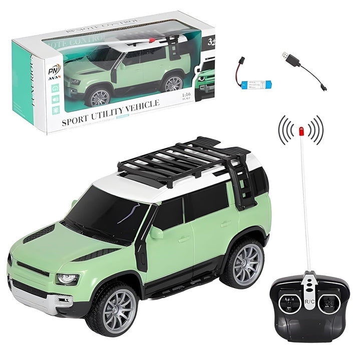 Land Rover Defender 1:16 Scale Remote Control Car