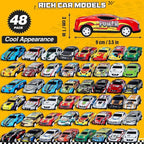 Cars - Luxury Gift Box|48pcs Alloy Cars