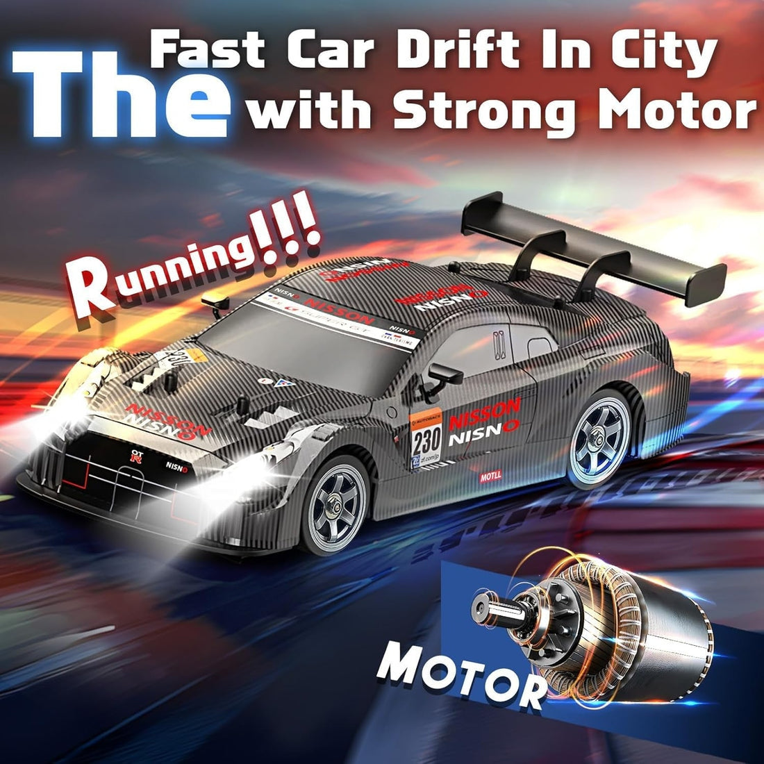 Goolsky 1:16 Scale Remote Control Drift Car Regular price