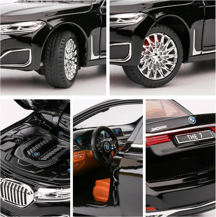 BMW 760li 1:24 Diecast Scale Model Car