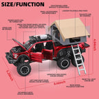 Trucks For Kids F150 Raptor 1:24 Diecast Scale Model
