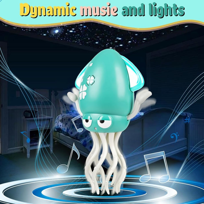 Electric Dancing Octopus Baby Toy