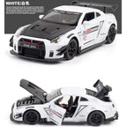 Nissan GTR-R R35 1:18 diecast scale model | Assorted Colors