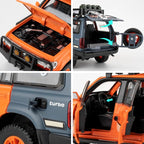 Toyota Land Cruiser LC80 1:24 Diecast Scale Model Car