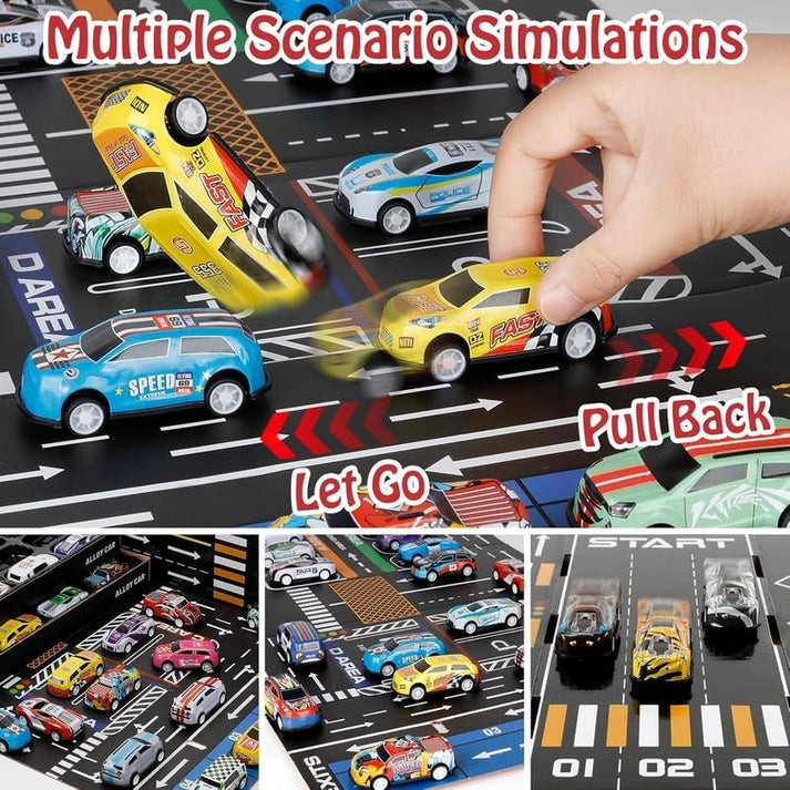 Cars - Luxury Gift Box|48pcs Alloy Cars