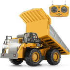 TOYS 1:24 Scale Diecast Remote Control Construction Dump Truck