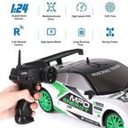 RC Drift Car 1/24 2.4GHz 4WD Remote Control Sport Racing On-Road Vehicle