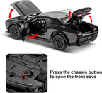 Dodge Challenger SRT Hellcat 1:24 Diecast Scale Model Car