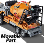 Construction Mixer Vehicles Truck Toy For Kids
