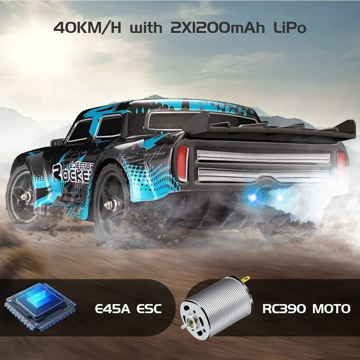 HoSpeed Ejector Rocket 1:16 scale 4WD Remote Control Drift Car.