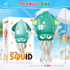 Electric Dancing Octopus Baby Toy