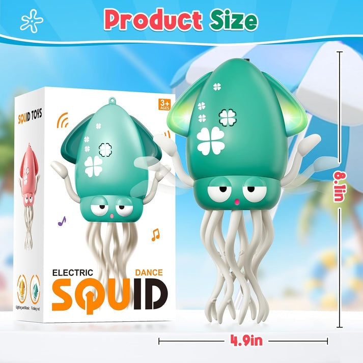 Electric Dancing Octopus Baby Toy