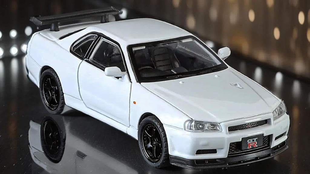 Nissan Skyline GT-R R34 Super Model 1:18 diecast scale model