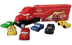 SET OF 7 PIXAR CARS 3 LIGHTNING MCQUEEN JACKSON STORM MACK UNCLE TRUCK