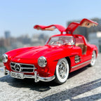 1954 Mercedes-Benz 300SL Vintage 1:24 Diecast Scale Model Car