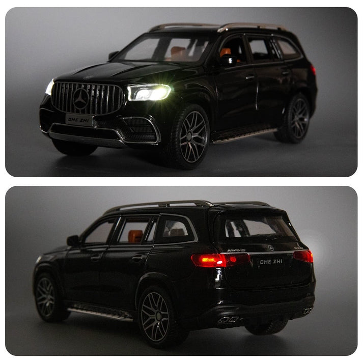 Mercedes-Benz GLS63 AMG 1:24 Diecast Scale Model Car
