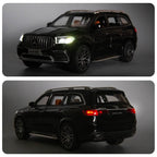 Mercedes-Benz GLS63 AMG 1:24 Diecast Scale Model Car