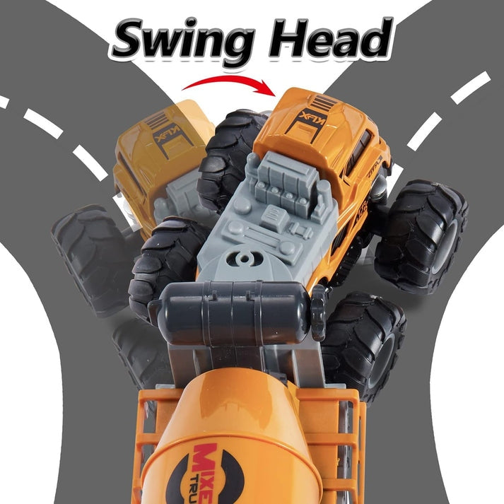 Construction Mixer Vehicles Truck Toy For Kids