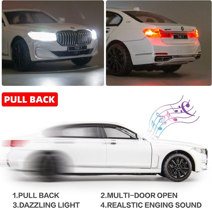 BMW 760li 1:24 Diecast Scale Model Car