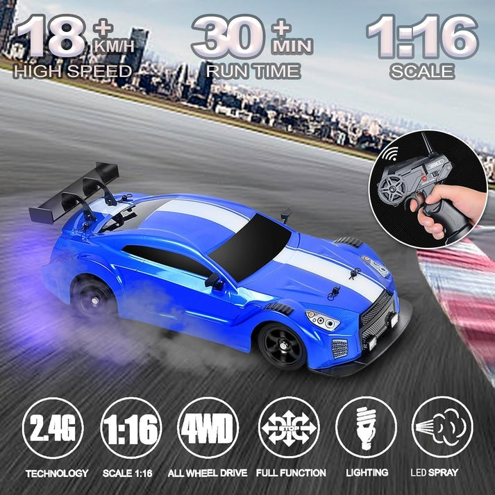 Sakeye Radio-Controlled Drift Racing Car