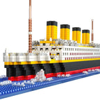 Titanic Ship Model Building Block Set