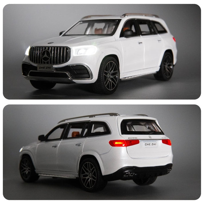 Mercedes-Benz GLS63 AMG 1:24 Diecast Scale Model Car
